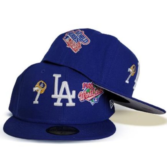 New Era Accessories New Era La Dodgers Rings Champions 59fifty